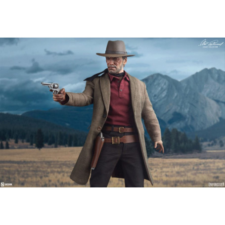 Sideshow - William Munny 1/6 - Ruthless - Collezione Clint Eastwood Legacy