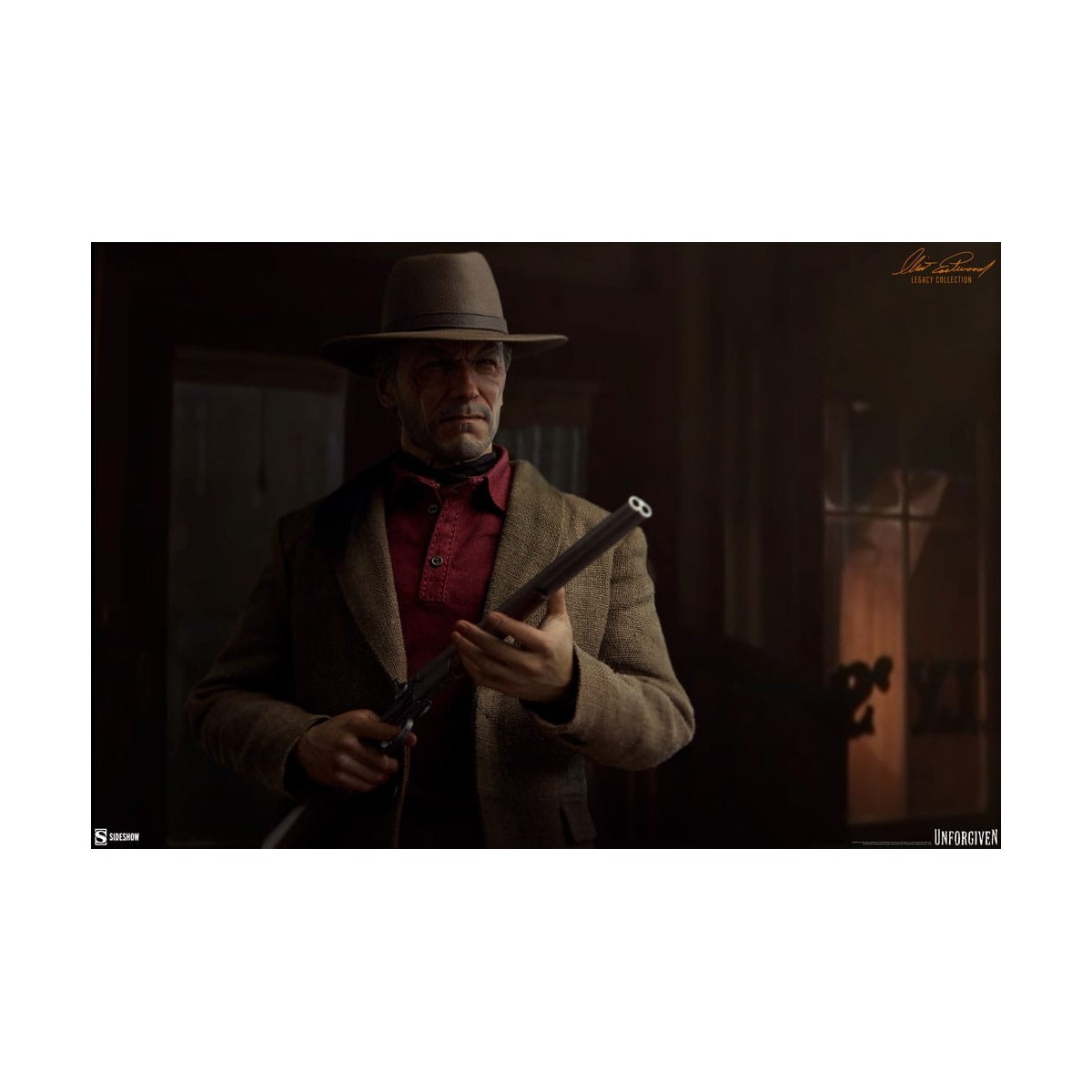 Sideshow - William Munny 1/6 - Ruthless - Collezione Clint Eastwood Legacy