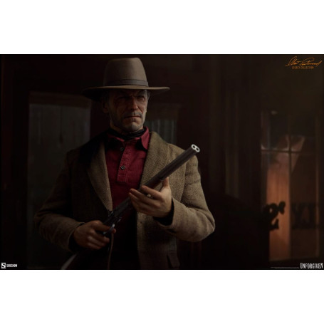 Sideshow - William Munny 1/6 - Ruthless - Collezione Clint Eastwood Legacy