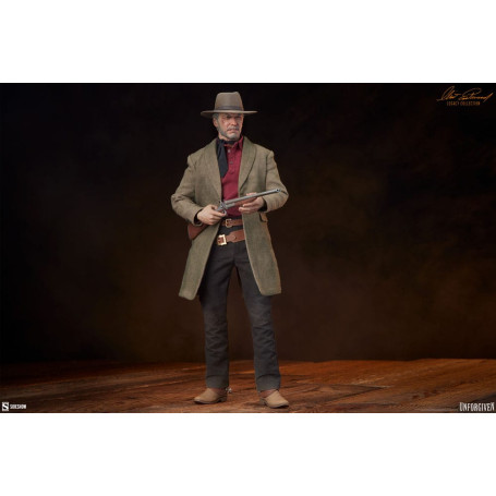 Sideshow - William Munny 1/6 - Ruthless - Collezione Clint Eastwood Legacy