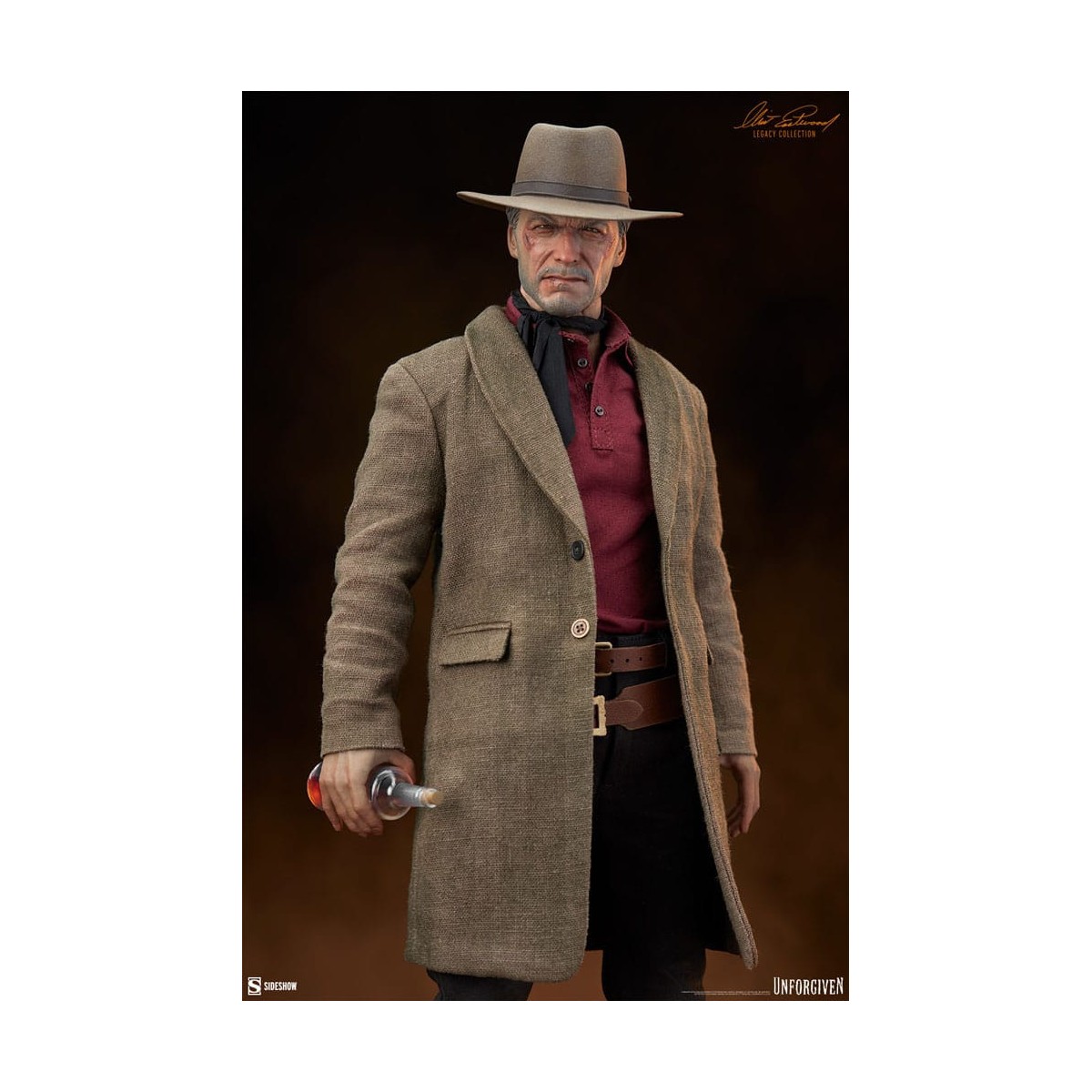 Sideshow - William Munny 1/6 - Ruthless - Collezione Clint Eastwood Legacy