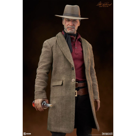 Sideshow - William Munny 1/6 - Ruthless - Collezione Clint Eastwood Legacy