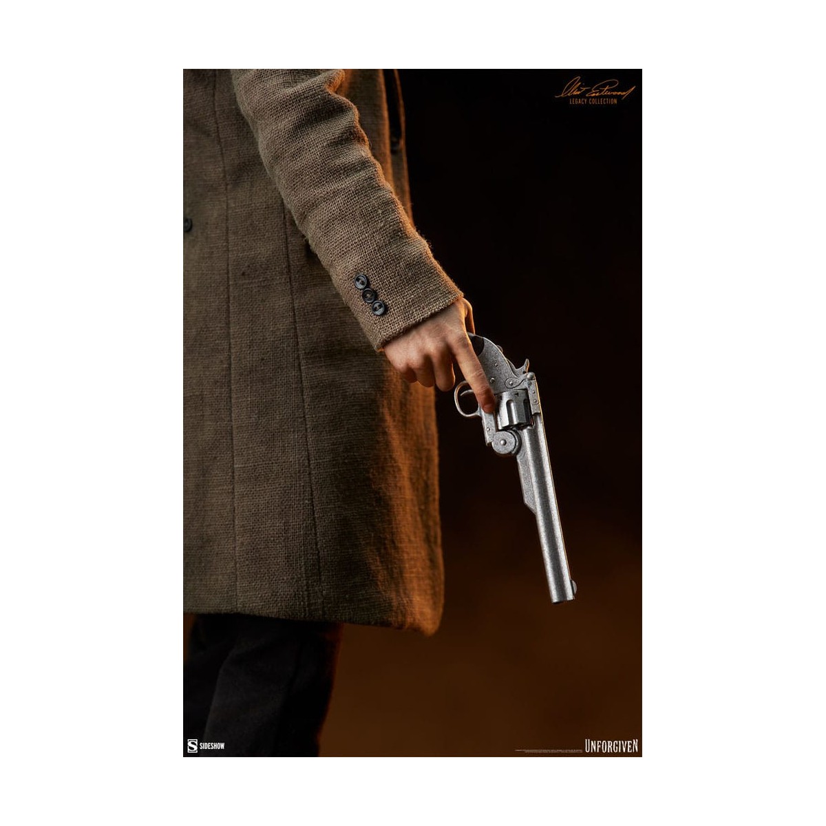 Sideshow - William Munny 1/6 - Ruthless - Collezione Clint Eastwood Legacy