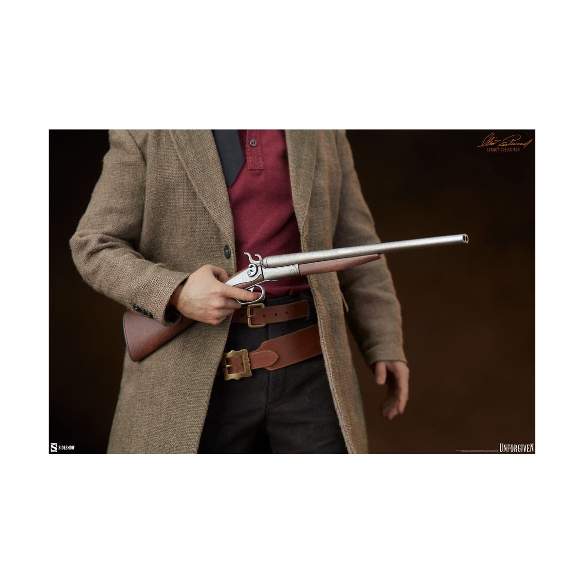 Sideshow - William Munny 1/6 - Ruthless - Collezione Clint Eastwood Legacy