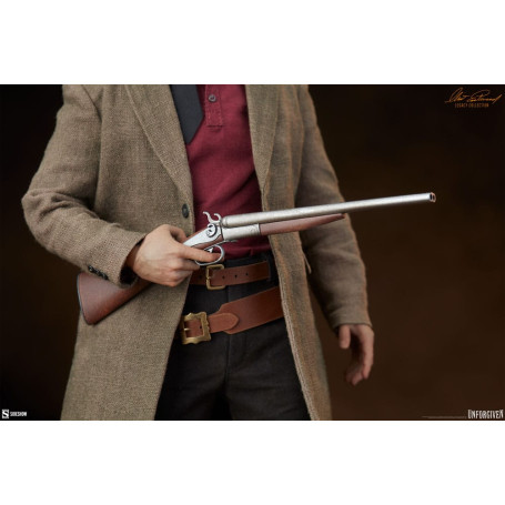 Sideshow - William Munny 1/6 - Ruthless - Collezione Clint Eastwood Legacy