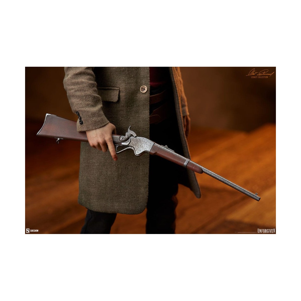 Sideshow - William Munny 1/6 - Ruthless - Collezione Clint Eastwood Legacy