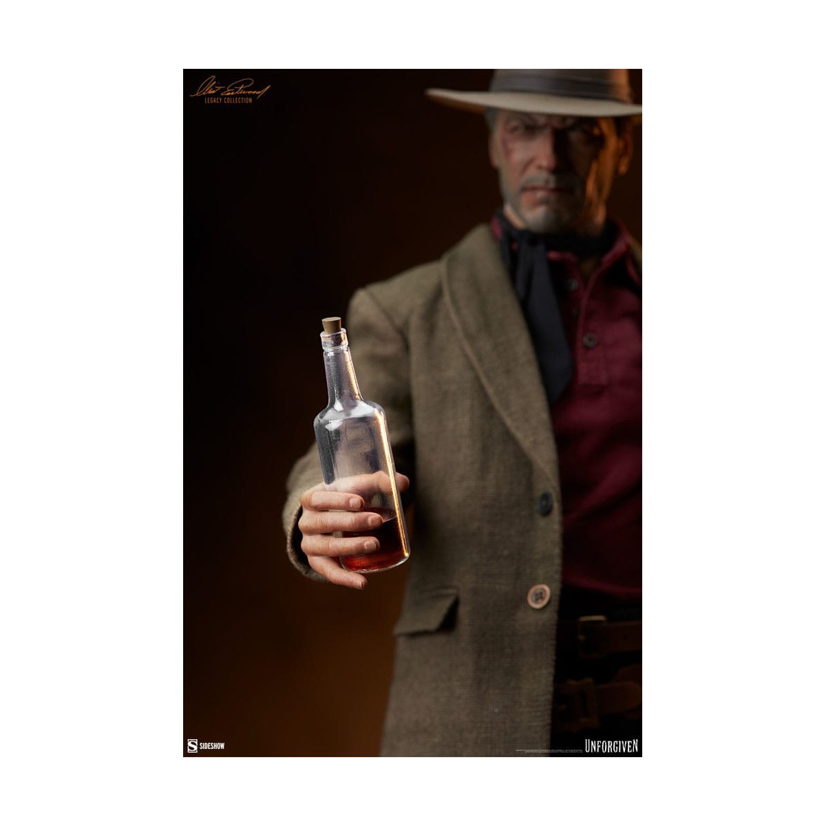 Sideshow - William Munny 1/6 - Ruthless - Collezione Clint Eastwood Legacy