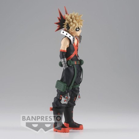 Banpresto - Katsuki Bakugo II - My Hero Academia - L'era degli eroi