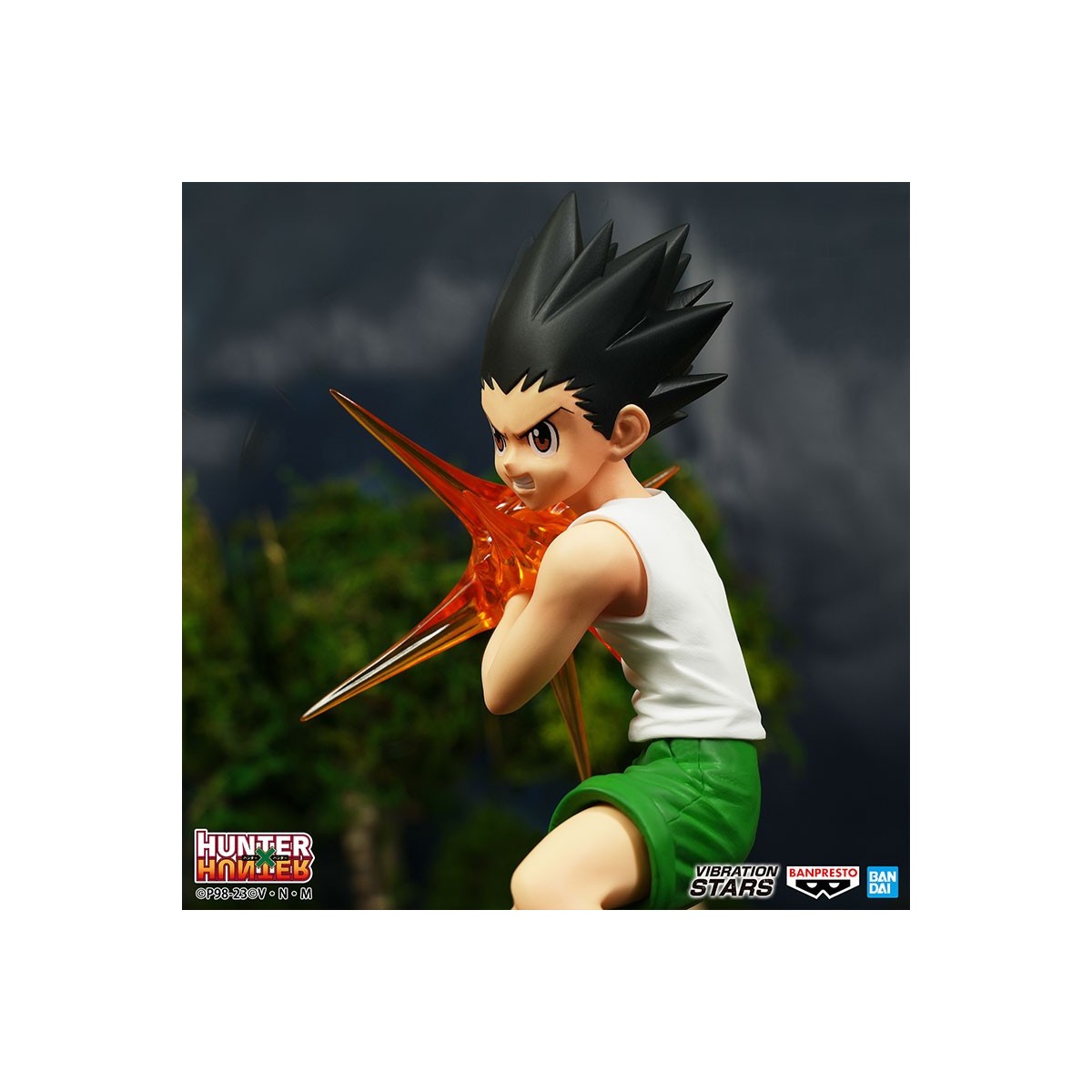 Banpresto - GON FREECSS - Stelle vibranti - Hunter X Hunter