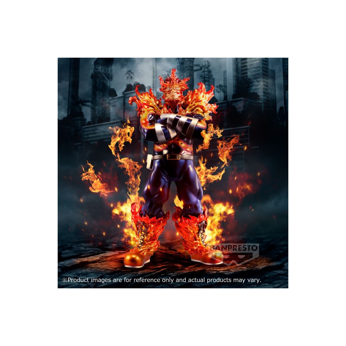 Banpresto - Speciale Endeavor - My Hero Academia - L'età degli eroi