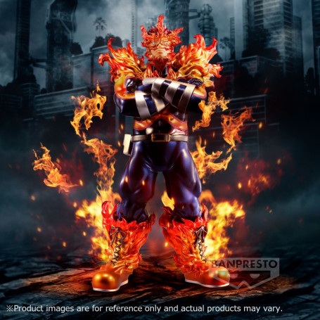 Banpresto - Speciale Endeavor - My Hero Academia - L'età degli eroi