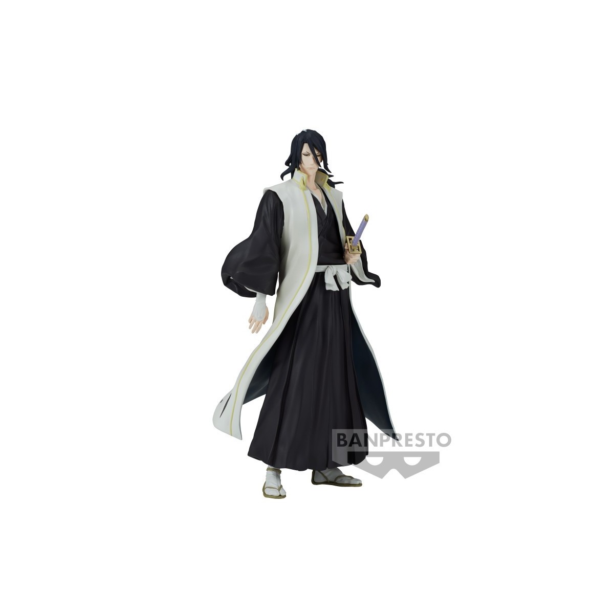 Banpresto Bleach Kuchiki Byakya - Anime e Solidi