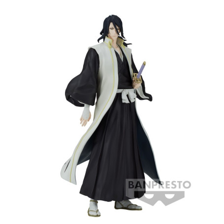 Banpresto Bleach Kuchiki Byakya - Anime e Solidi