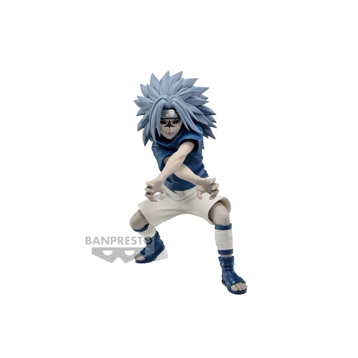 Banpresto - Naruto - Stelle vibranti - Sasuke Uchiha II