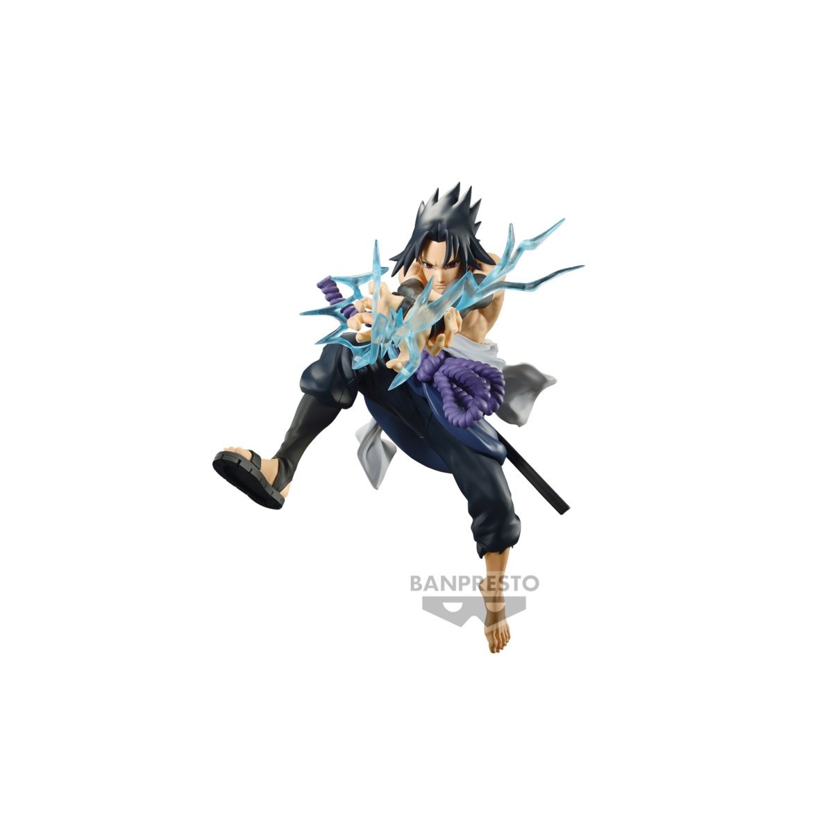 Banpresto - Naruto Shippuden - Stelle vibranti - Sasuke Uchiha vs Deidara