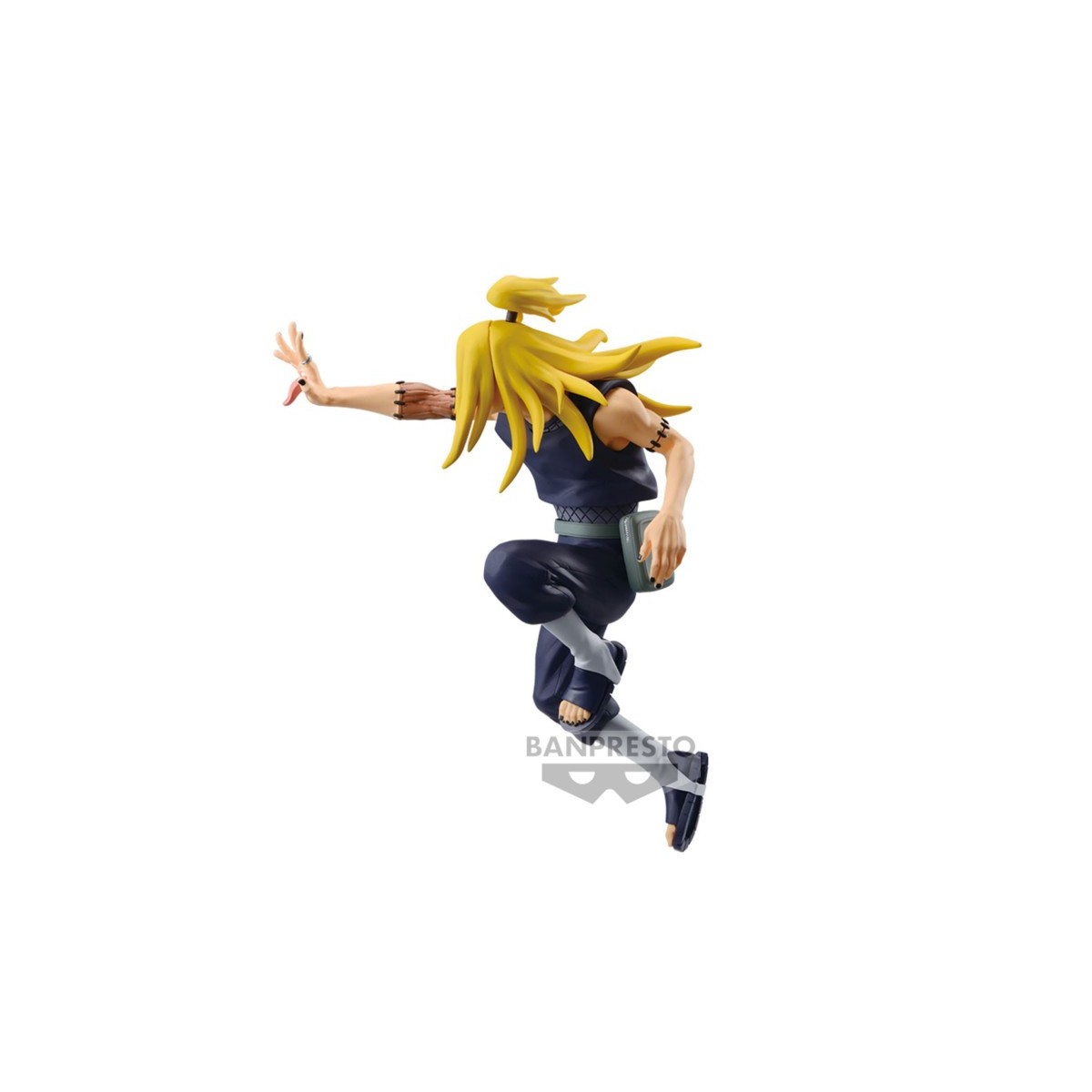 Banpresto - Naruto Shippuden - Stelle vibranti - Deidara Vs Sasuke Uchiha