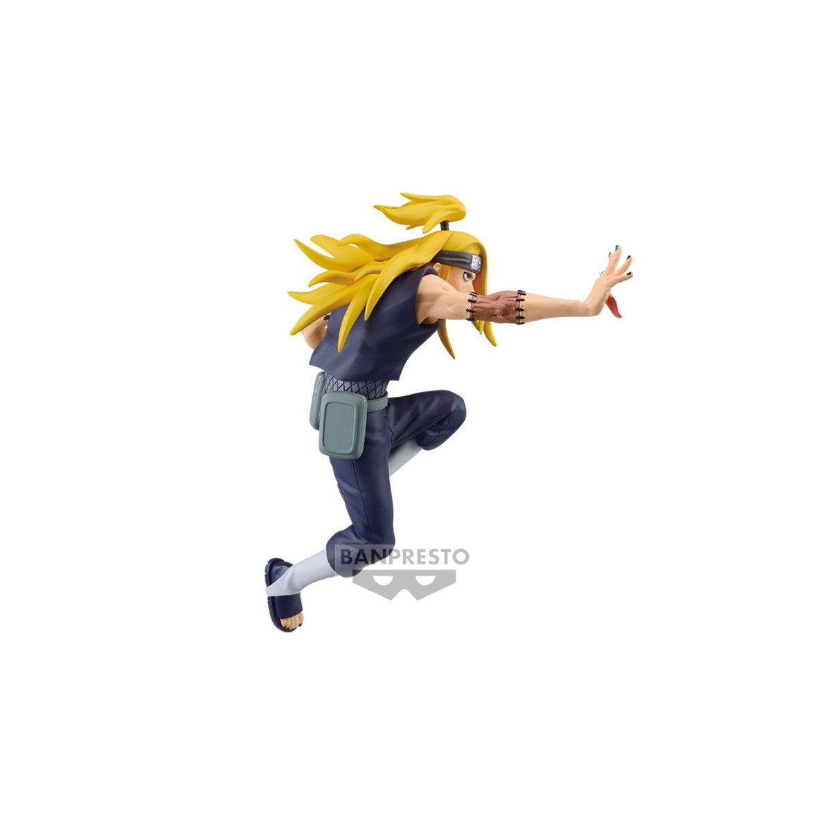 Banpresto - Naruto Shippuden - Stelle vibranti - Deidara Vs Sasuke Uchiha