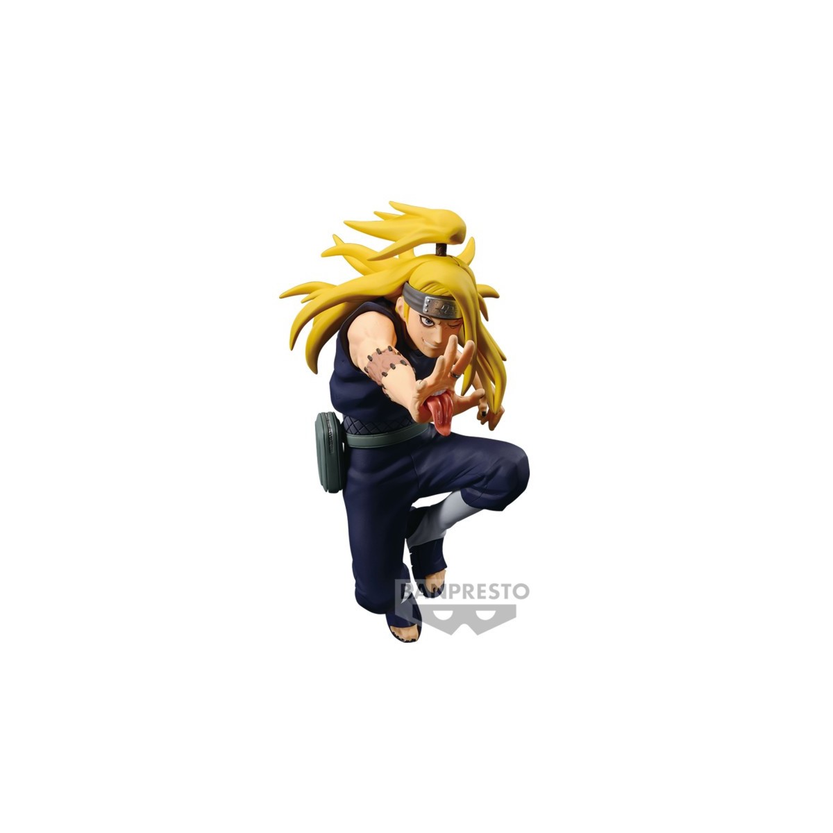 Banpresto - Naruto Shippuden - Stelle vibranti - Deidara Vs Sasuke Uchiha