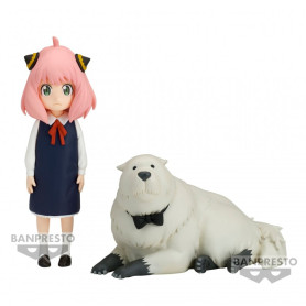 Banpresto - Anya Forger e Bond Forger FOTO DI FAMIGLIA - Spy X Family
