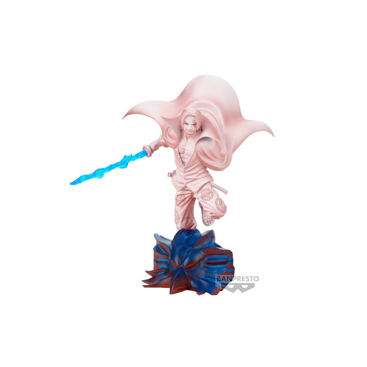 Banpresto One Piece Film: Red - SENKOZEKKEI - SHANKS