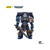 JoyToy Space Marine - Ultramarines - Sergente Veterano dell'Avanguardia 1/18 - Warhammer 40K