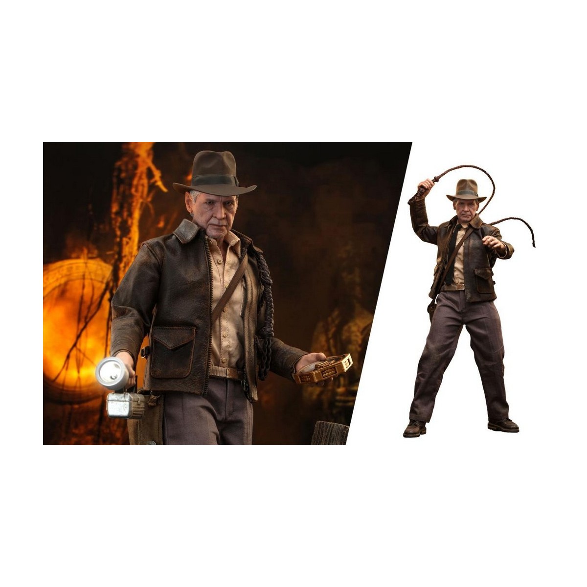 Hot Toys - Indiana Jones e il quadrante del destino - Indiana Jones versione Deluxe 1:6
