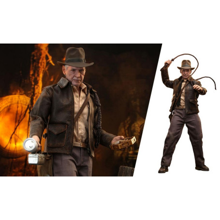 Hot Toys - Indiana Jones e il quadrante del destino - Indiana Jones versione Deluxe 1:6