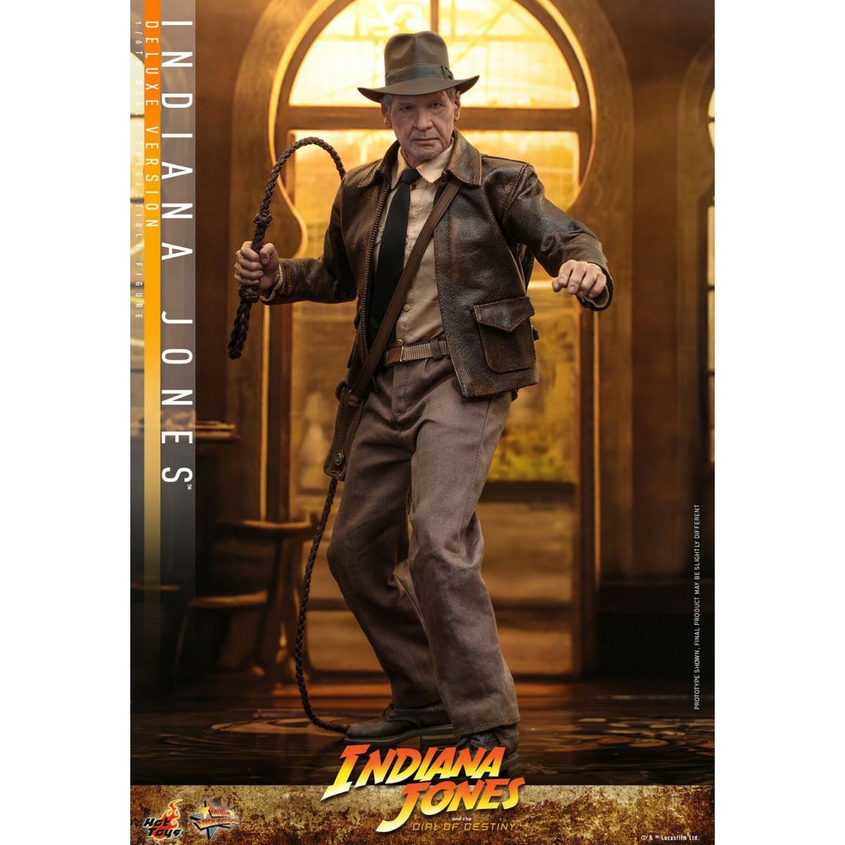 Hot Toys - Indiana Jones e il quadrante del destino - Indiana Jones versione Deluxe 1:6