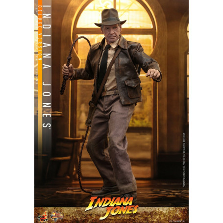 Hot Toys - Indiana Jones e il quadrante del destino - Indiana Jones versione Deluxe 1:6
