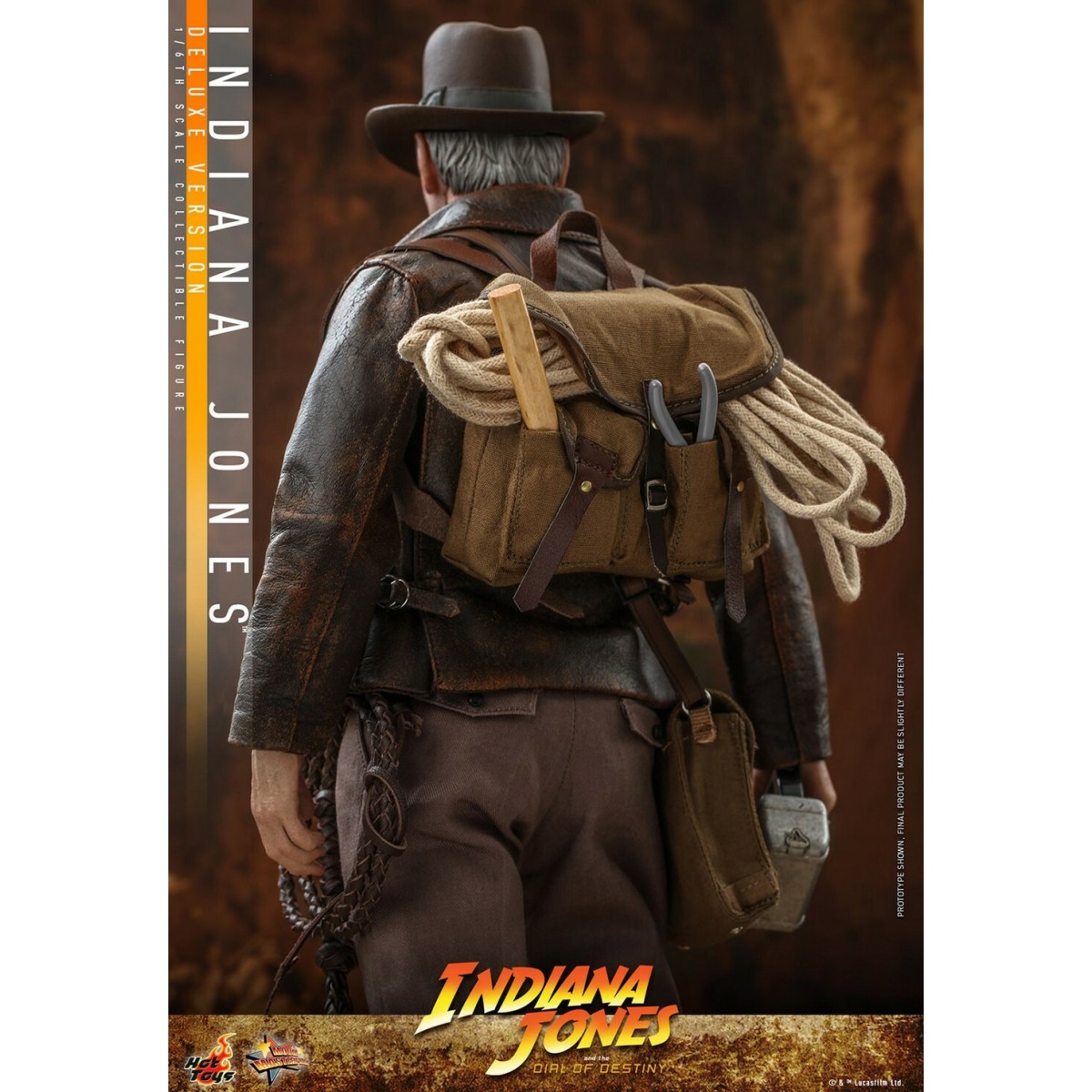 Hot Toys - Indiana Jones e il quadrante del destino - Indiana Jones versione Deluxe 1:6