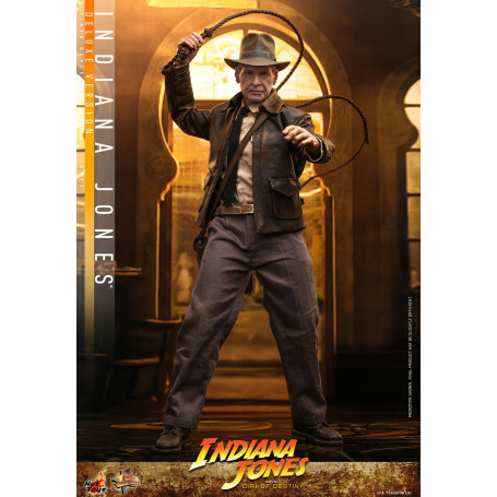 Hot Toys - Indiana Jones e il quadrante del destino - Indiana Jones versione Deluxe 1:6