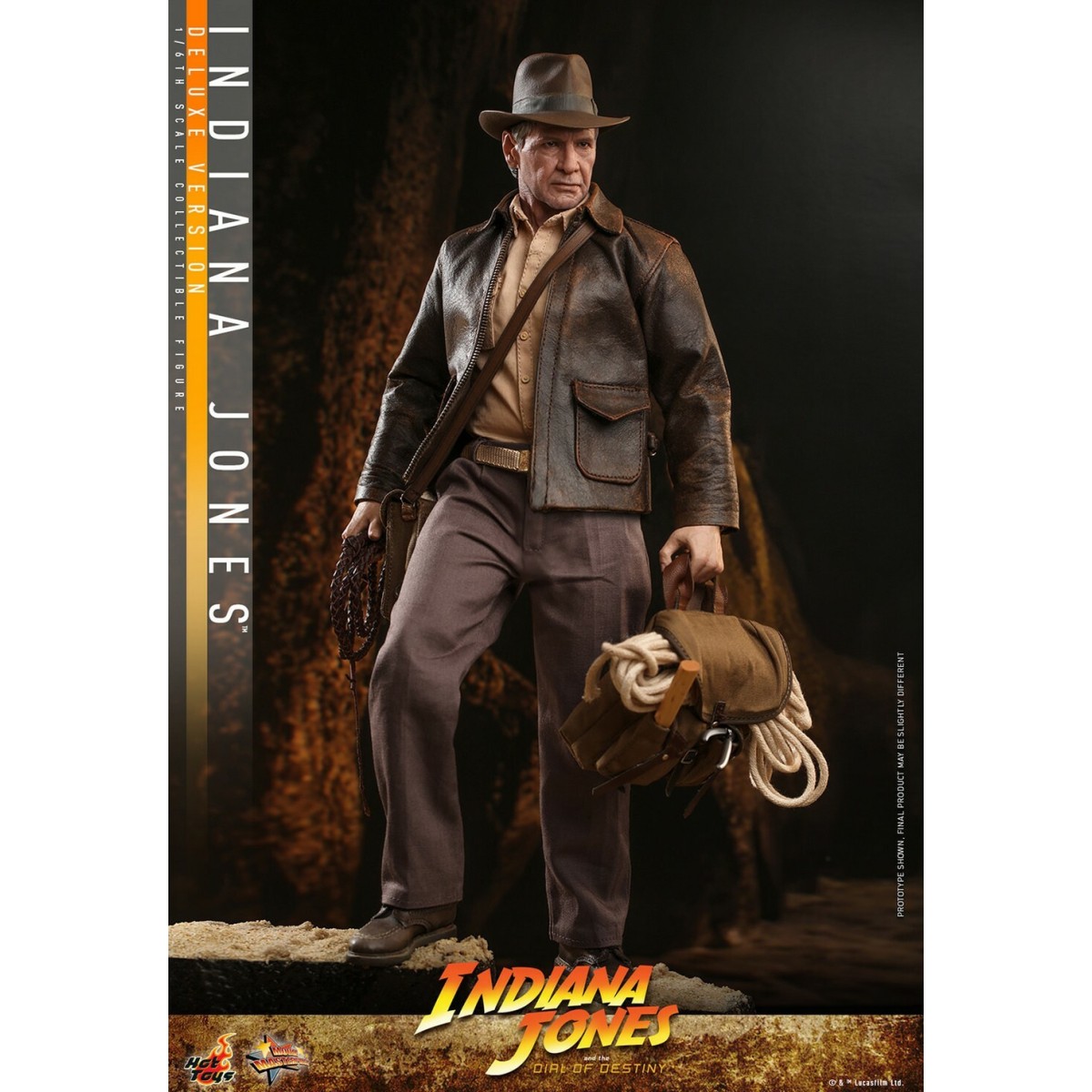 Hot Toys - Indiana Jones e il quadrante del destino - Indiana Jones versione Deluxe 1:6