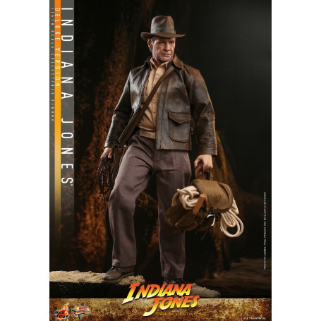 Hot Toys - Indiana Jones e il quadrante del destino - Indiana Jones versione Deluxe 1:6