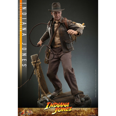 Hot Toys - Indiana Jones e il quadrante del destino - Indiana Jones versione Deluxe 1:6