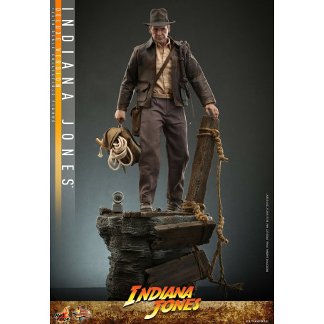 Hot Toys - Indiana Jones e il quadrante del destino - Indiana Jones versione Deluxe 1:6