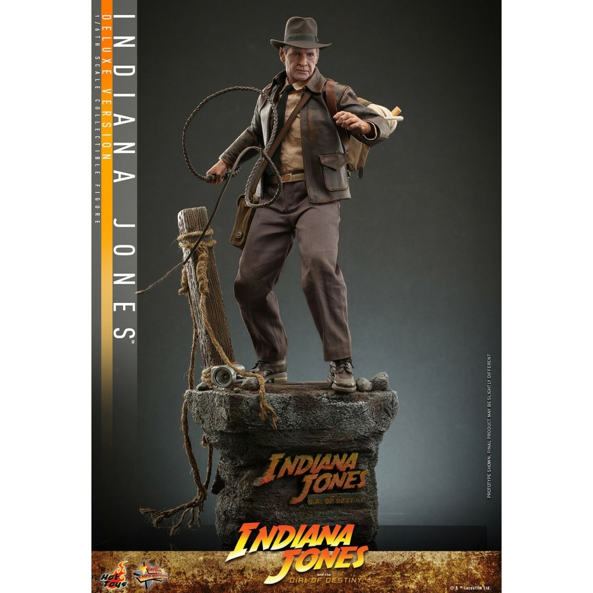Hot Toys - Indiana Jones e il quadrante del destino - Indiana Jones versione Deluxe 1:6