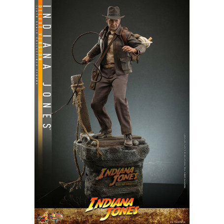 Hot Toys - Indiana Jones e il quadrante del destino - Indiana Jones versione Deluxe 1:6