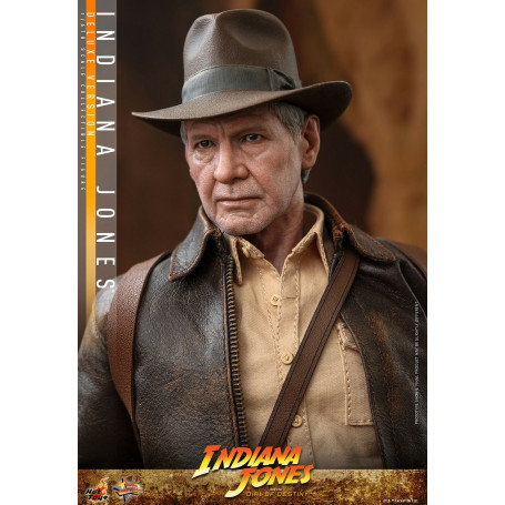 Hot Toys - Indiana Jones e il quadrante del destino - Indiana Jones versione Deluxe 1:6