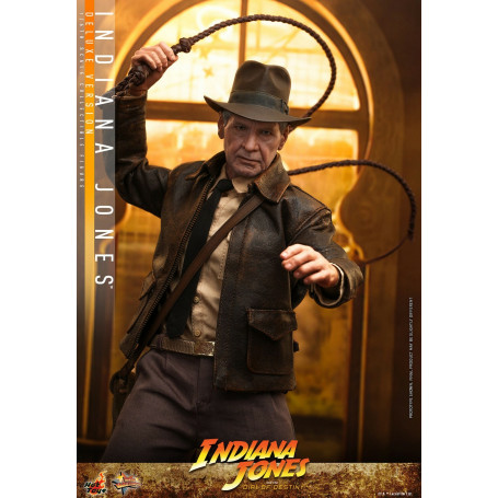 Hot Toys - Indiana Jones e il quadrante del destino - Indiana Jones versione Deluxe 1:6