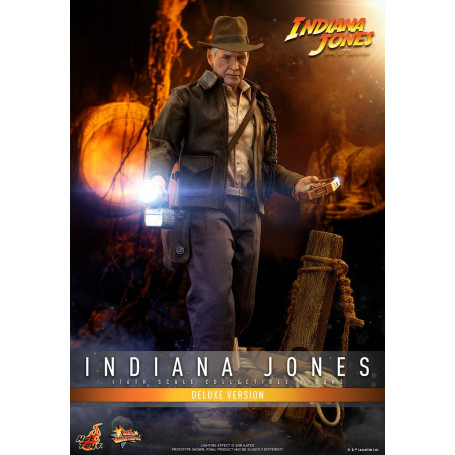 Hot Toys - Indiana Jones e il quadrante del destino - Indiana Jones versione Deluxe 1:6