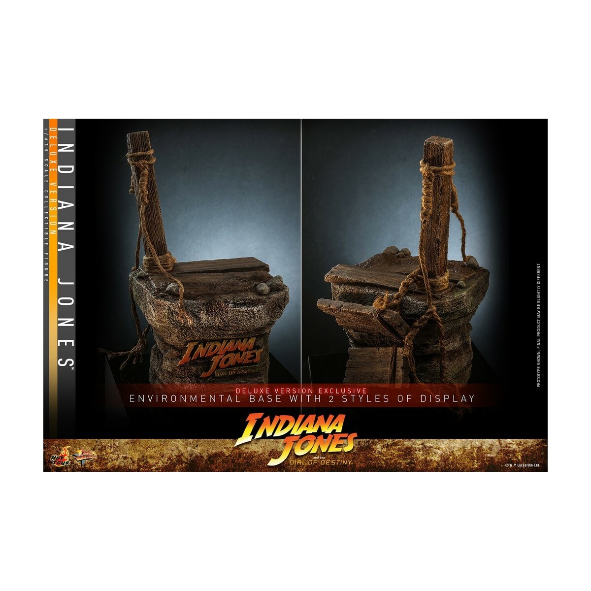 Hot Toys - Indiana Jones e il quadrante del destino - Indiana Jones versione Deluxe 1:6