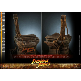 Hot Toys - Indiana Jones e il quadrante del destino - Indiana Jones versione Deluxe 1:6