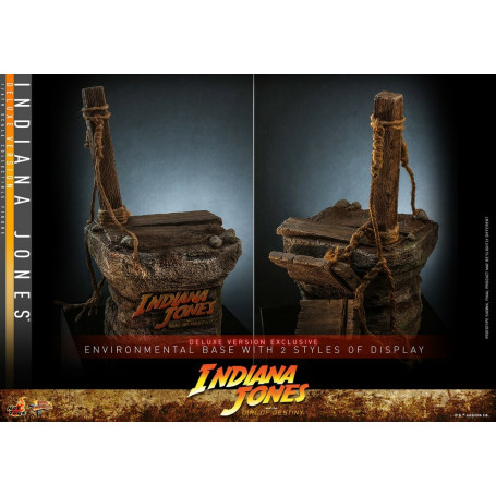 Hot Toys - Indiana Jones e il quadrante del destino - Indiana Jones versione Deluxe 1:6