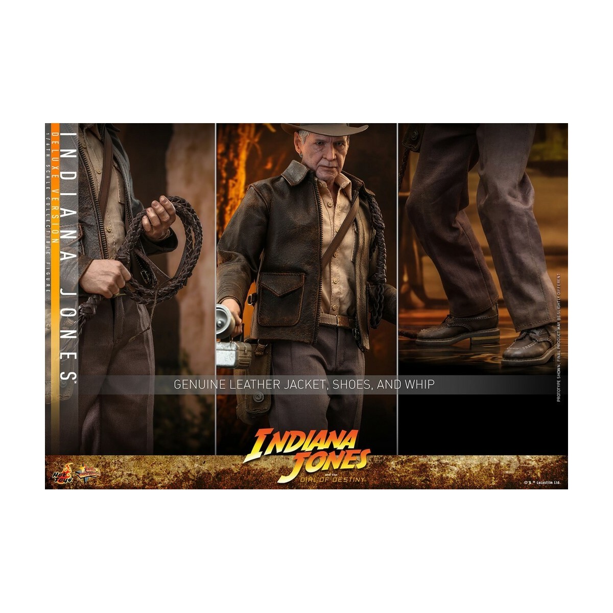 Hot Toys - Indiana Jones e il quadrante del destino - Indiana Jones versione Deluxe 1:6