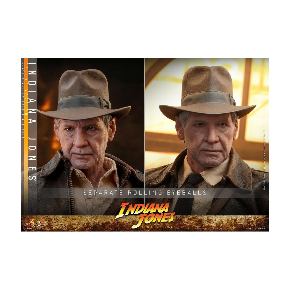 Hot Toys - Indiana Jones e il quadrante del destino - Indiana Jones versione Deluxe 1:6