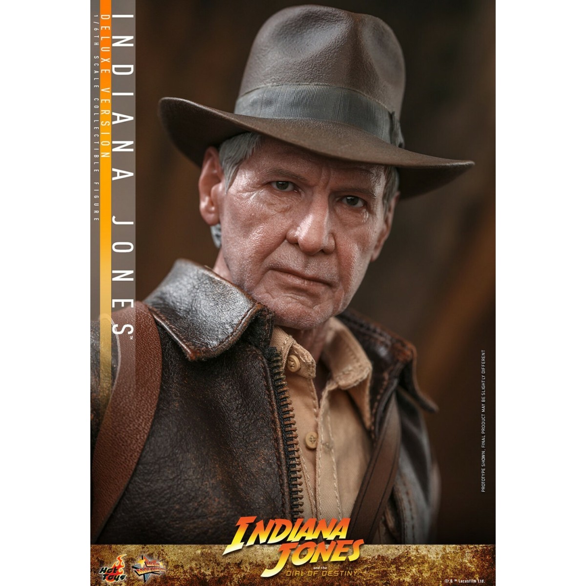 Hot Toys - Indiana Jones e il quadrante del destino - Indiana Jones versione Deluxe 1:6