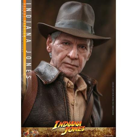 Hot Toys - Indiana Jones e il quadrante del destino - Indiana Jones versione Deluxe 1:6