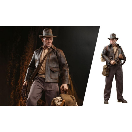 Hot Toys - Indiana Jones e il Quadrante del Destino - Indiana Jones 1:6