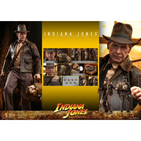 Hot Toys - Indiana Jones e il Quadrante del Destino - Indiana Jones 1:6