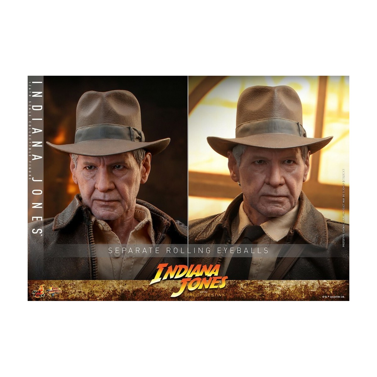 Hot Toys - Indiana Jones e il Quadrante del Destino - Indiana Jones 1:6